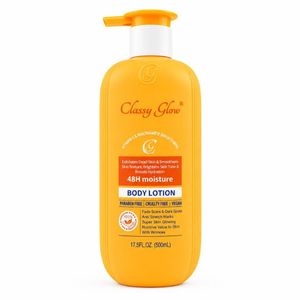 Classy Glow Exfoliating Body Lotion (Vitamin C and Niacinamide) 500ml