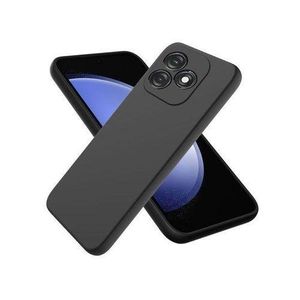 Tecno Spark 20 Smooth Protective Silicon Back Case-Black