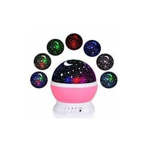 Star Master Rotating Projector Night Light Suitable for Decor