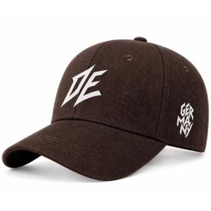 Deluxx Design Quality Face Cap: Coffee Brown 
