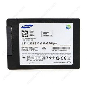 Samsung 128GB SSD (SATA6.0Gps)