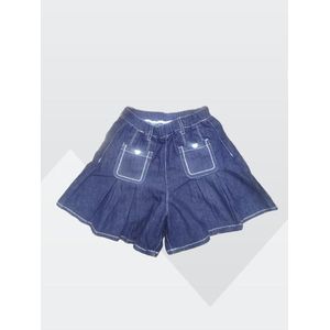 Super quality girls luxury patterned short pant