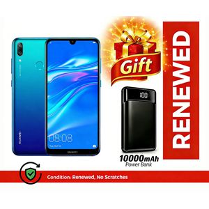Huawei Y7 Prime 2019 4GB+128GB 6.26" 13MP+2MP+8MP 4000mAh Finger Unlock Dual SIM  Blue