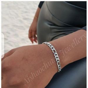 Silver Hand Chain With Nice Designl