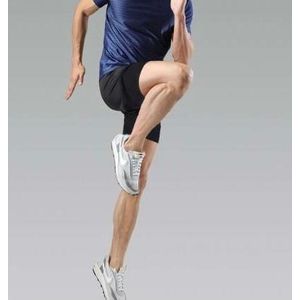 Men Casual Cotton Short Comfort Fit Blue