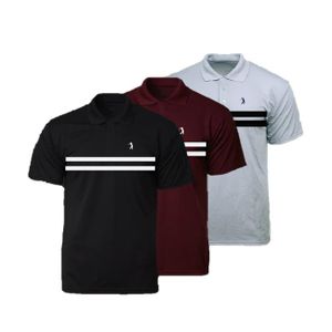 Shirts with Stripe Design 3-in-1
