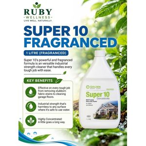 Ruby Care Neo Super 10 Fragranced - 1 Litre 