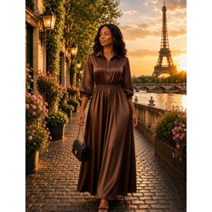 Gorgeous long gown for ladies 