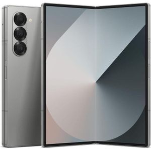 Samsung Galaxy Z Fold 6 5G - 7.6" - 512GB ROM - 12GB RAM - Single Sim + E Sim - Silver Shadow
