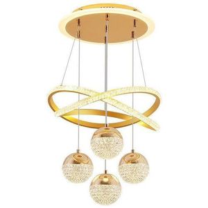 Modern Luxury LED Crystal Chandelier Ceiling Light pendant dropping chandelier – For Living Room, Dining Room, Palour, Bedroom, Hotel Lobby, Office, Staircase & Event Hall