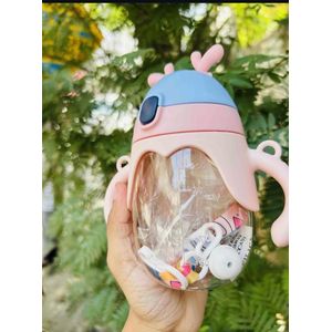Cute baby sippy cup 300ml