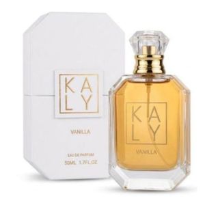 Genie KALY (VANILLA) Eau De Parfum 50ml NAFDAC No.: A2-103591