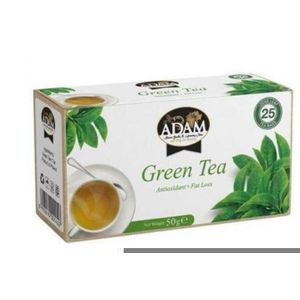 Adam Pure natural green tea rich in Antioxidant + fat loss caffeine free 