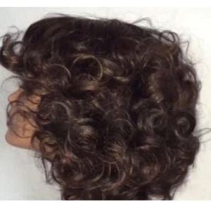 Omotola Bouncy Hair Wig