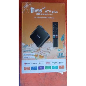 Tv Box Android 12 Tv Box M98-M9 8+128GB 4K 5G Home Video
