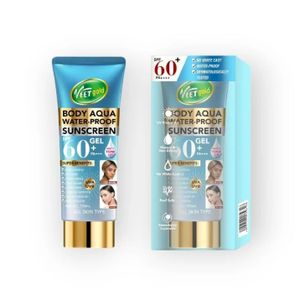 VEET GOLD SPF 60+++ Aqua Body Sunscreen Gel - 1pc