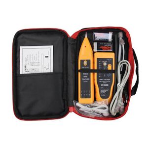 Network Cable Tester Cat5 Cat6 RJ11 RJ45 Telephone Cable Tracker Tool Wire Toner Lan 