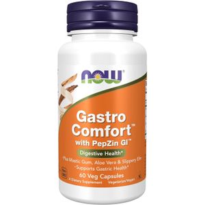 Now Gastro Comfort with PepZin GI, Mastic Gum, Aloe Vera & Slippery Elm