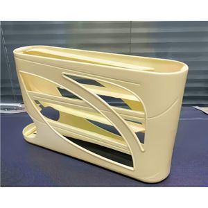 3-layer plastic egg storage rack