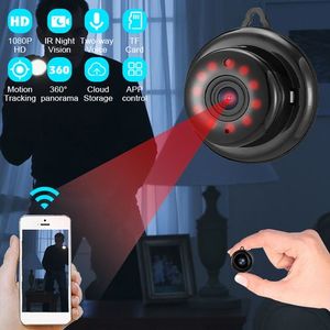 IP Camera HD1080P Home Security Wireless Wifi Mini Camera Small CCTV  Infrared Night Vision Motion Detection SD Card Slot Audio - AliExpress