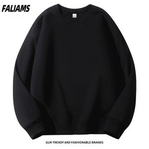 Black Men’s Stylish Sweatshirt Loosefit