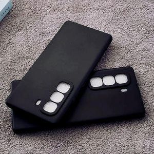 Infinix Hot 60 Pro Plus Matte Finish Silicone Protective Back Case