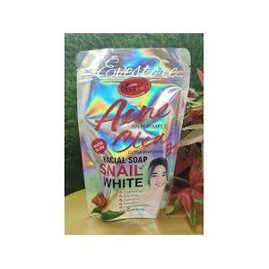 VEET GOLD Acne Anti Pimples Clear Facial Soap Snail White