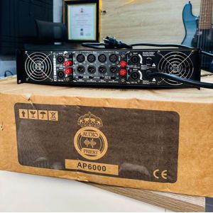 Advanced Audio Priest AP6000 Professional Power Amplifier- High Performance Sound System 