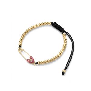 Cute 4 U Pin beaded bracelet 