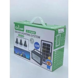 Cclamp Solar Lighting system 