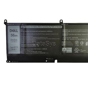 DELL G15 XPS 15 9510 Precision 5550 5560 5570 0P8P1P 0DVG8M Series Laptop Battery 8FCTC 