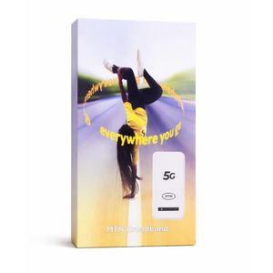 Mtng 5G MiFi  portable Wi-Fi hotspot device pocket size free 120gb on activation 