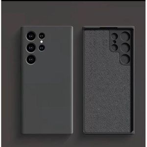 Samsung Phone Case for S25 Ultra , S24 Ultra , S23 Ultra , S22 Ultra & S21 Ultra – Premium Black Silicone Case with Reinforced Camera Shield, Shockproof Armor & Scratch-Resistant. Brand