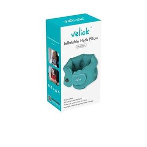 Veliok Inflatable Neck pillow - mini neck rest - Green
