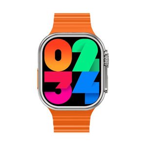 Ultra 2 Smart Watch, Bluetooth Calling, NFC, Message Alerts & Fitness Tracker for Men Women