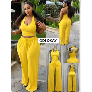 Adorable trendy 2piece for ladies
