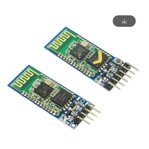 2pcs HC-05 Wireless BT RF Transceive Master Slave Integrated BT Module 6 Pin Wireless Serial Port Module