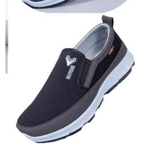 Shoyun Easy Unisex Sneakers- Black/ Grey