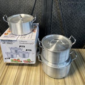 Cookware set ( 3 sets )  18cm, 20cm, 22cm  