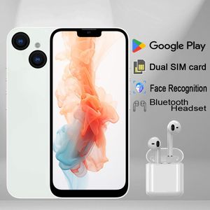 SJBOB Lira 6B Smartphone –  (4GB+128GB RAM) White  Android 11