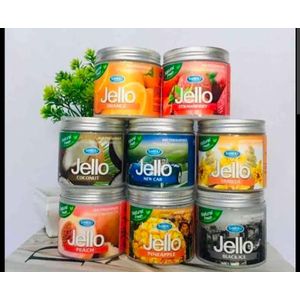 Jello Air freshener, for car, home and office.