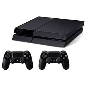 Playstation 4 500gb 2 controllers sales