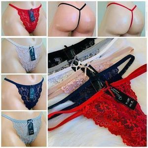 unice ALL Ladies Sexy G-String Lace Panties Set Of 6