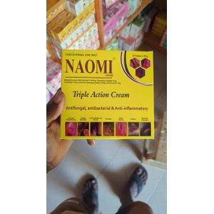 Naomi Triple Action Cream