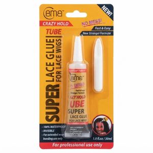Bma Crazy Hold Tube Super Lace Glue For Lace Wigs 30ml