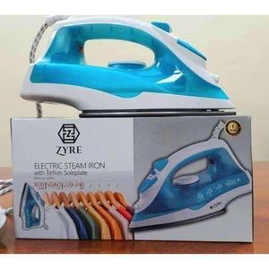 Zyre Electric Steam Iron – 1600W, 220–240V