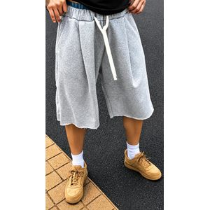 Oversize Baggy Plain White Polo