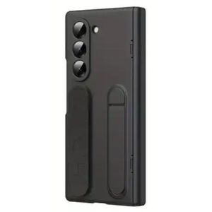 Durable leather case for Samsung Galaxy Z Fold 6.