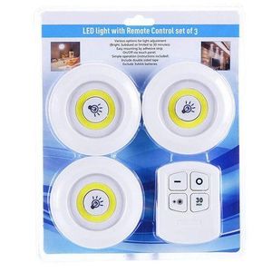 LED Under Cabinet Dimmable Night Light 3lamps 1controller