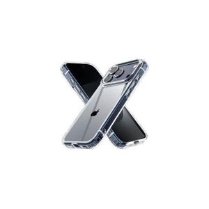 IPhone 17,17air,17 Pro,17 Pro Max Quantum Crystal Clear Quality Shockproof Protective Transparent Back Case